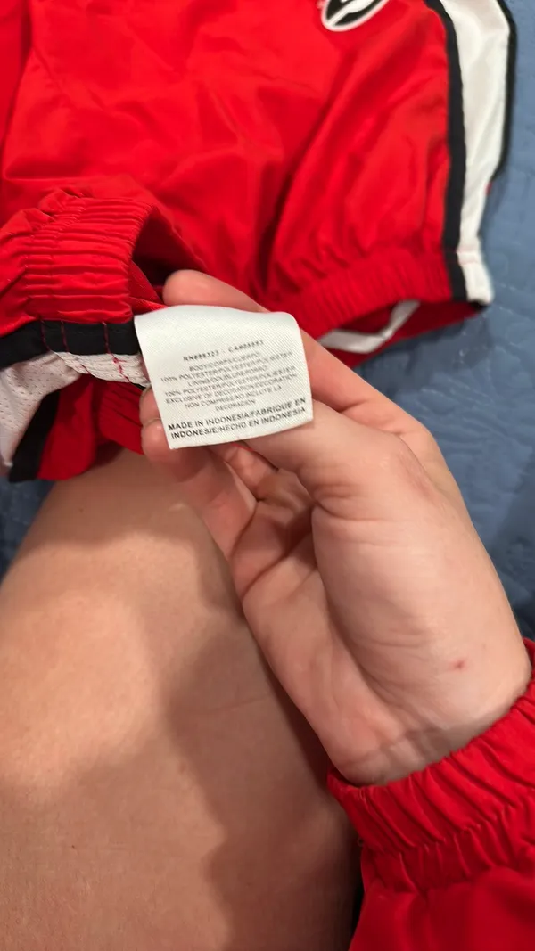 Nike x Georgia bulldogs shorts - Image 3