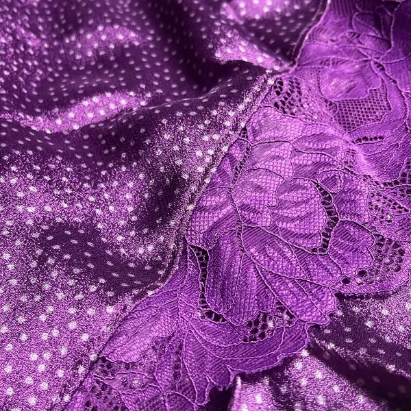 Free People Intimately ‘All Dressed Up’ Lace Trim Pajama Shorts Size XS - Image 4