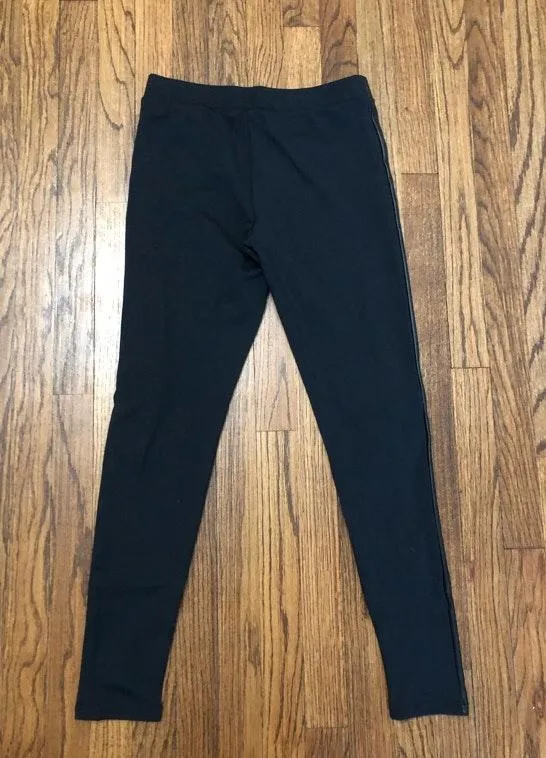 Faux Leather Leggings Size M - Image 2