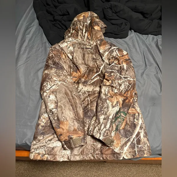 Realtree Brown Camouflage Jacket - Image 2