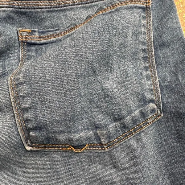 Free People 61855 16515125 Blue Washed Crop Skinny Jeans Size 30 - Image 9