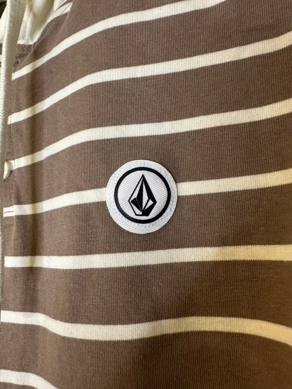 Volcom Striped Hoodie - Image 2