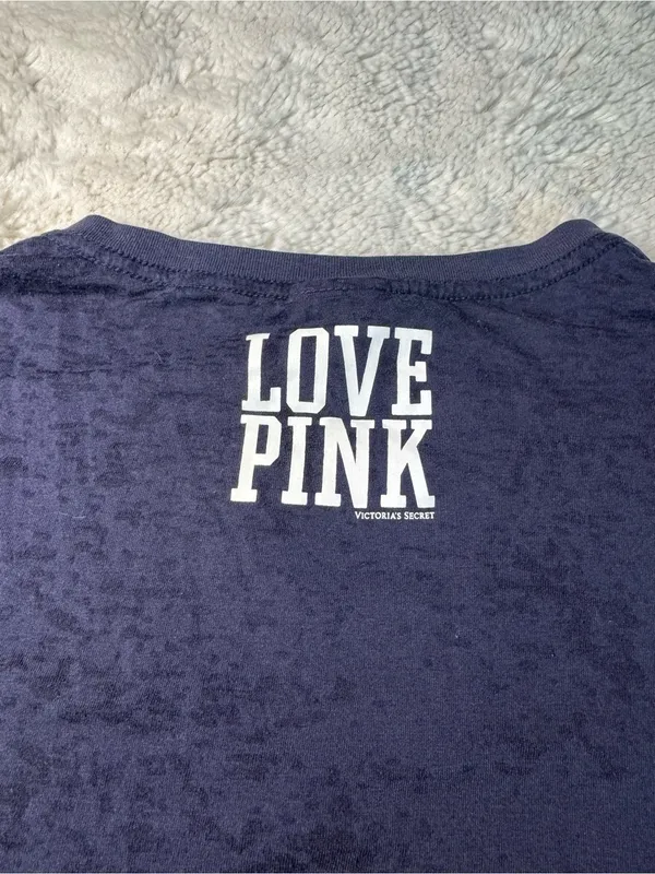 Vintage Victoria’s Secret PINK 5th & Ocean Dallas Cowboys Rhinestone V-Neck Shir - Image 6