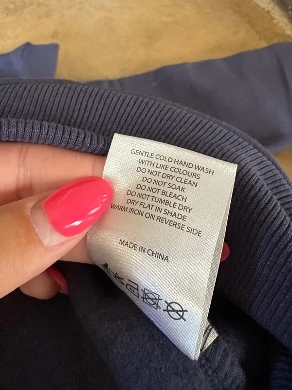 White Fox Boutique Lounge Hoodie NWT - Image 4