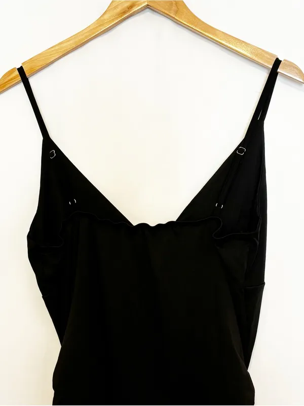 The 9pm Cut Out A-Line Mini Dress Black size Large NWT - Image 7