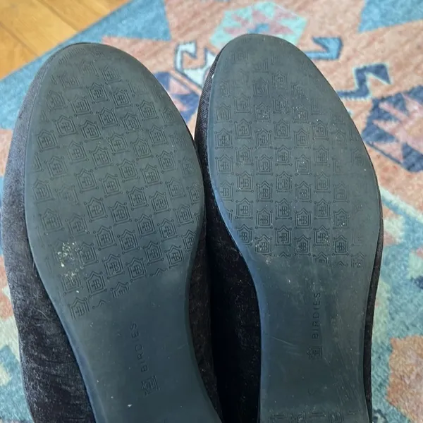 Birdies The Starling Loafer in brown velvet 9.5 - Image 7