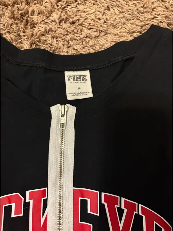 PINK Ohio State Long Sleeve Victoria's Secret - Image 2