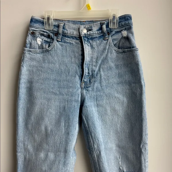 Abercrombie & Fitch Straight Leg Jeans Size 26 EXTRA SHORT - Image 2