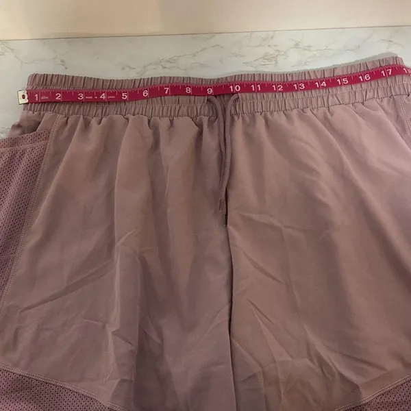 O to S rose womens plus size running shorts - Image 7