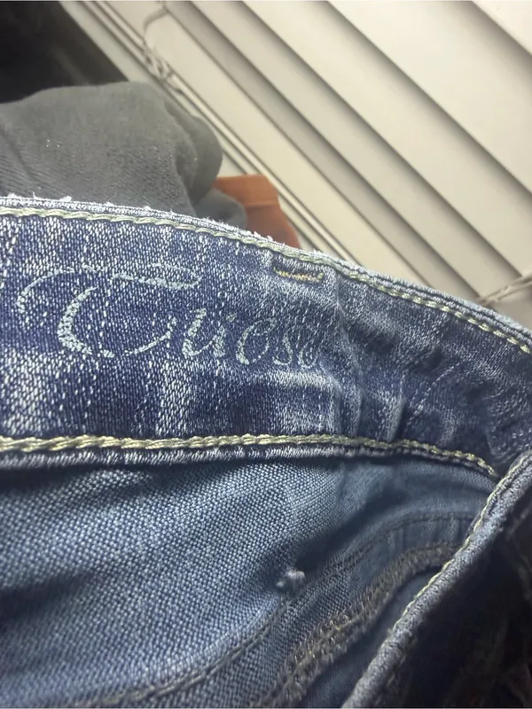 Silver Jeans Co. Tuesday Y2K Low Rise Embroidered Studded Bootcut 31x33 - Image 10