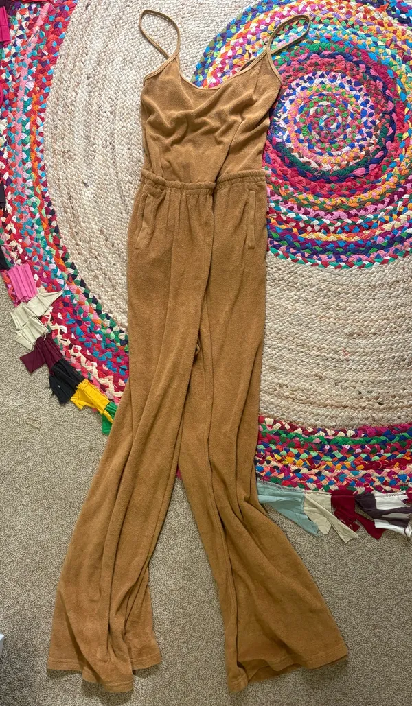 OFFLINE By Aerie Summer Lights Terry Jumpsuit - Image 2