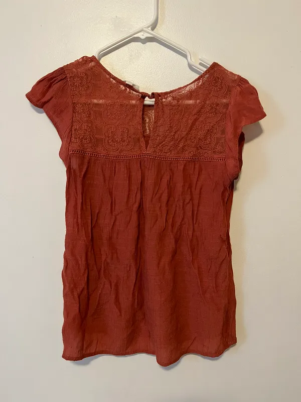 Top Orange Size M - Image 3