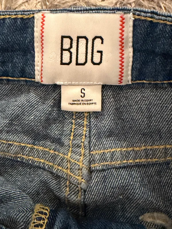 BDG Jean Skirt Urban Outfitters Denim - Image 3