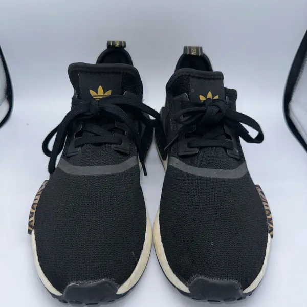 Size 8 - adidas NMD_R1 Black Leopard W - Image 3