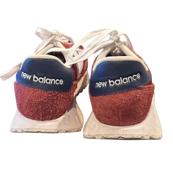 New Balance 237 Sneakers, Rust/Maroon Suede, Women's Size 7 - Image 3