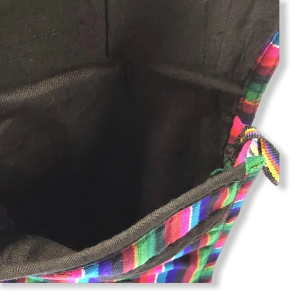 Toni Boho Gypsy Festival Rainbow Fringe Crossbody Bag - Image 7