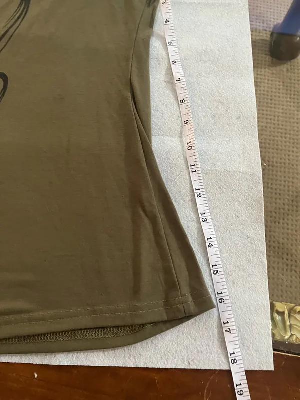 Off the shoulder top Green Size XXL - Image 3