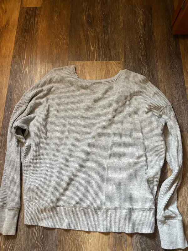 Aerie Waffle Knit Long Sleeve OFFLINE - Image 3