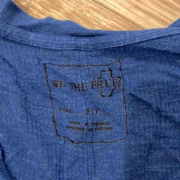 We The Free Free People Long Sleeve Top - Image 3