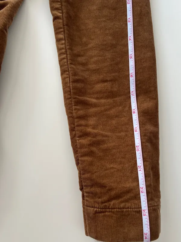 CAbi Journey Jacket #3554 Brown Corduroy Blazer S Fall Cotton Lyocell - Image 14