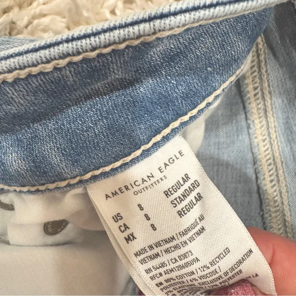 American Eagle High Rise Flare | 70s Inspired Denim - Image 11