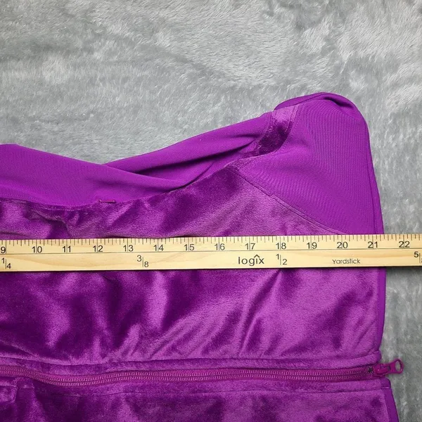 Peter Millar‎ Warmth Women's Size Small Performance Purple Fleece Vest MSRP 139 - Image 6