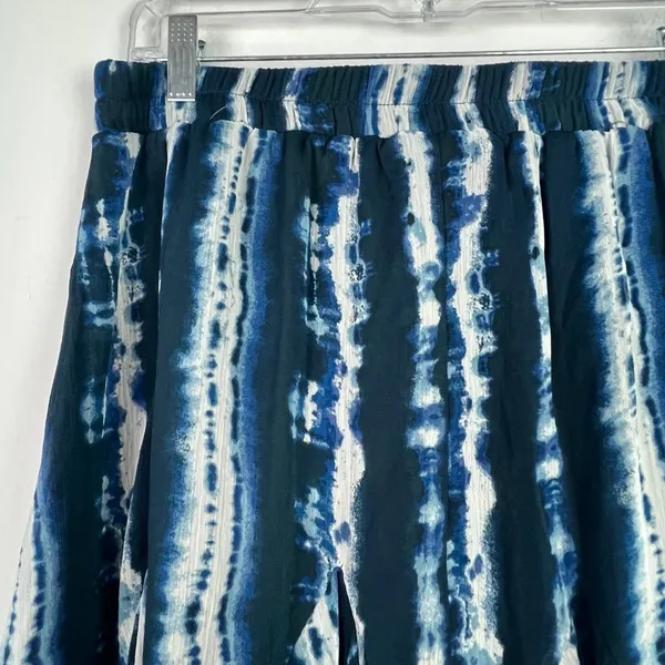 NWT Francesca's Trixxi Eva Tie-Dye Godet Skirt Mini Blue Size XL NEW L2414 - Image 13