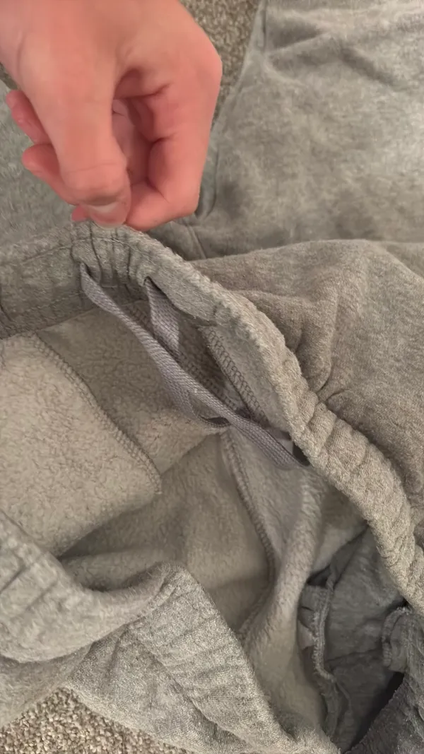 Nike Sweatpants Grey Men’s S - Image 4