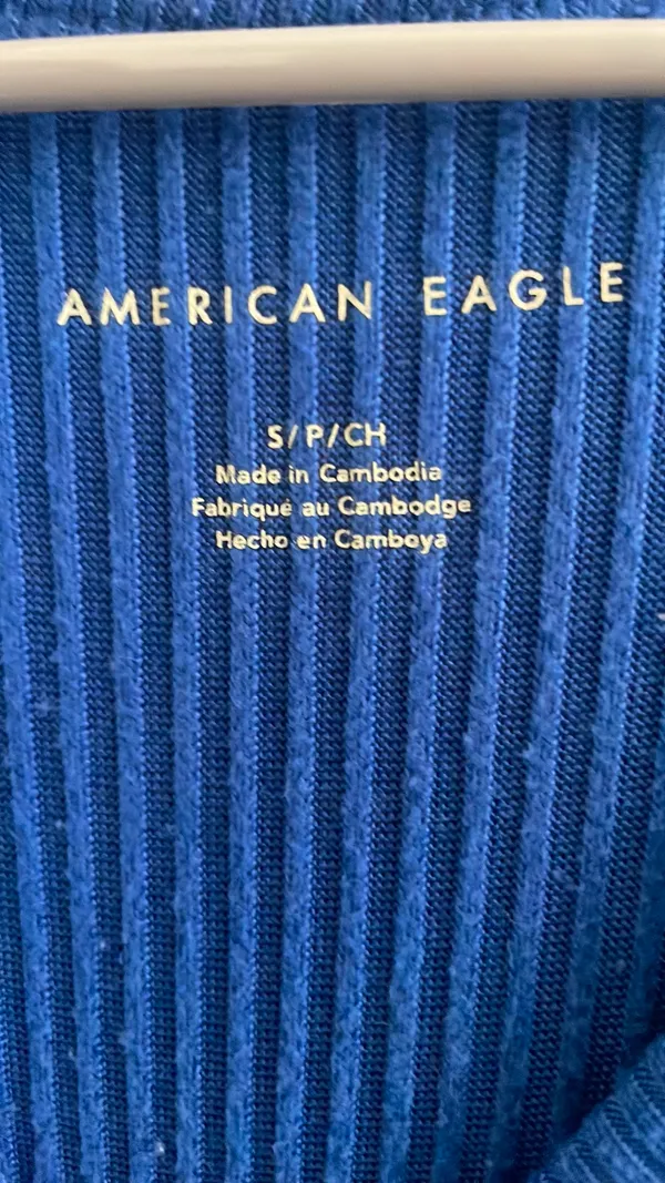 Blue American Eagle Top - Image 5