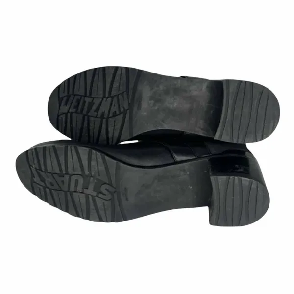 Stuart Weitzman Manlow Buckled Ankle‎ Bootie - Image 7