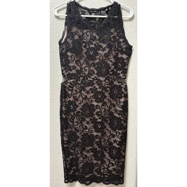 balmain gold and black dress Inspired Embellished by Balmain unique dress main image 1