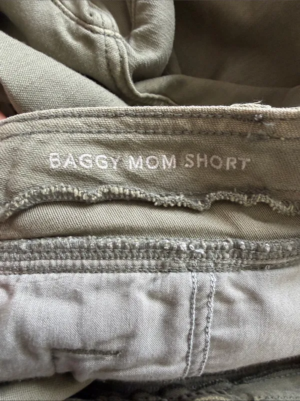 American Eagle Baggy Mom Short Size 6 - Image 5