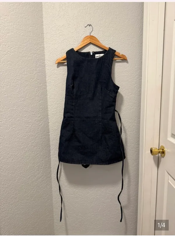 Princess Polly Ainsleigh Denim Romper - Image 3