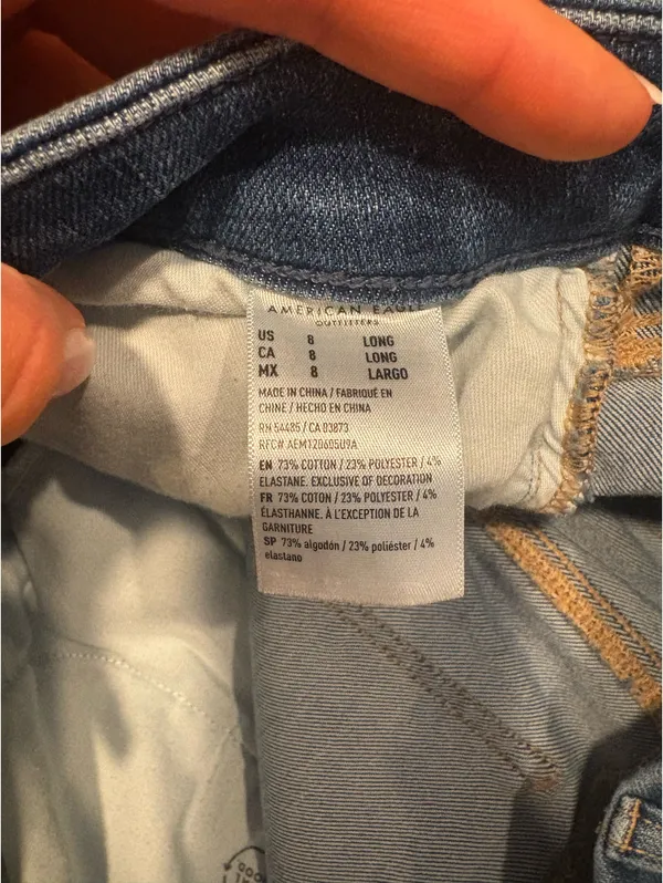 American Eagle Jeans - Image 4
