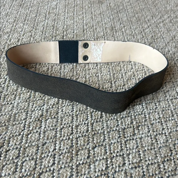 Comptoir Des Cotonniers Cuir Leather Belt Made In‎ France - Image 7