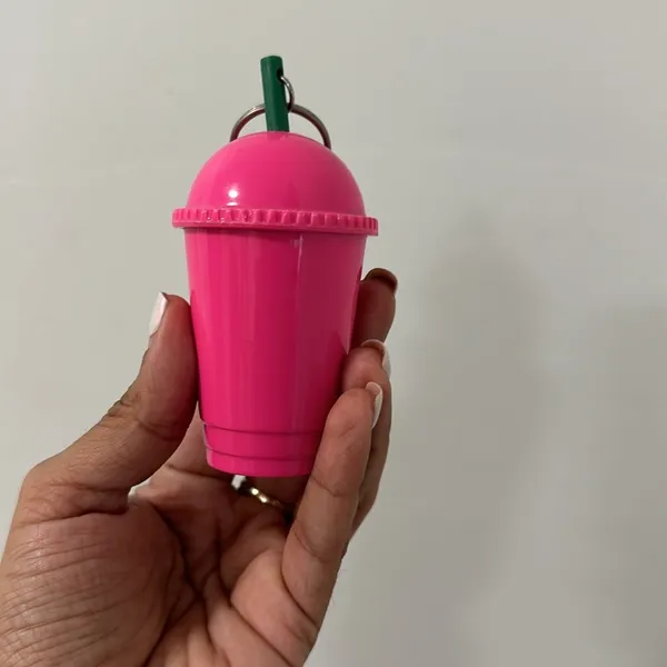 Starbucks collectible Frappuccino keychain - Image 2