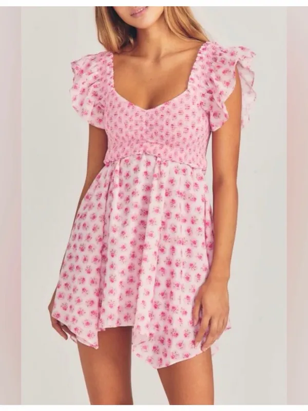 Loveshackfancy Athalia Dress S L - Image 3