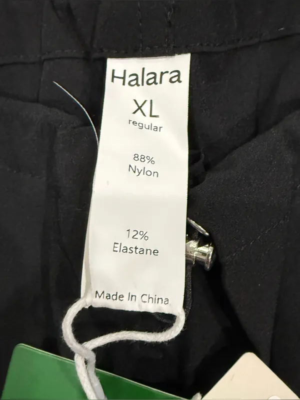 NWT Halara Black Loose Fitting Pants - Image 7