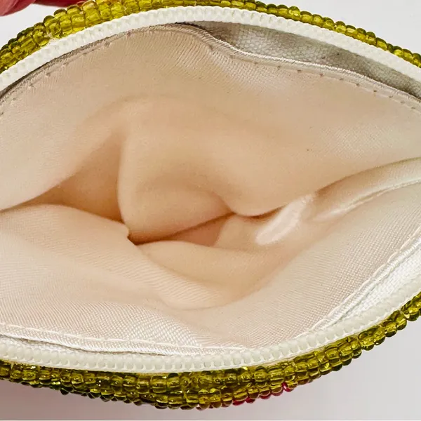 C. Marie beaded coin purse Vintage - Image 8