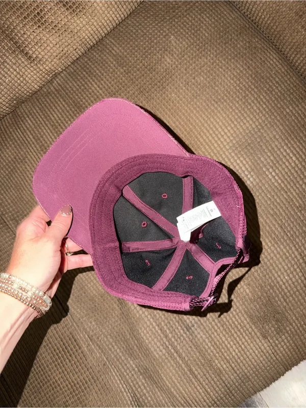 Lululemon Baller Hat *Flocked in Dark Adobe / Black Reflective - Image 7