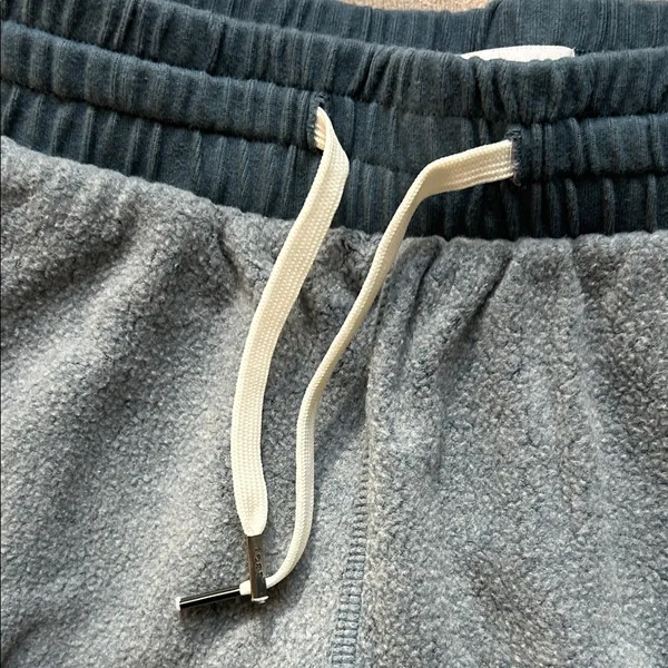 Women's Blue Ombre Jogger Pants - Image 3
