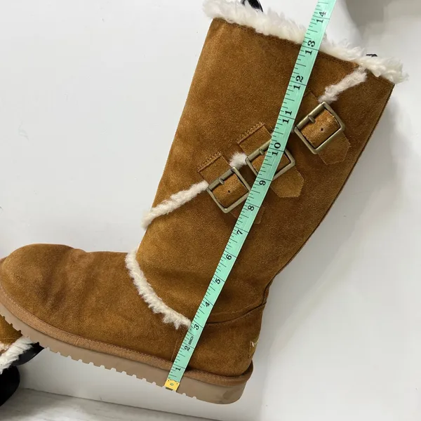 Koolaburra by UGG Women's Victoria Tall Bow Boot Shoe Size 10 - Image 6