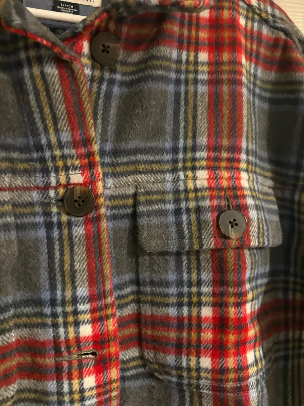 American Eagle Shacket Plaid - Image 4