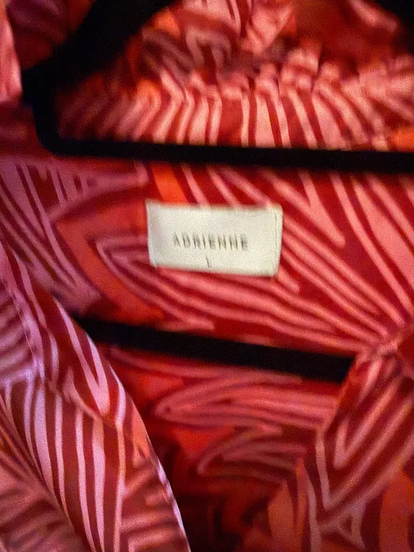 Adriane large shorts dress Red - Image 2