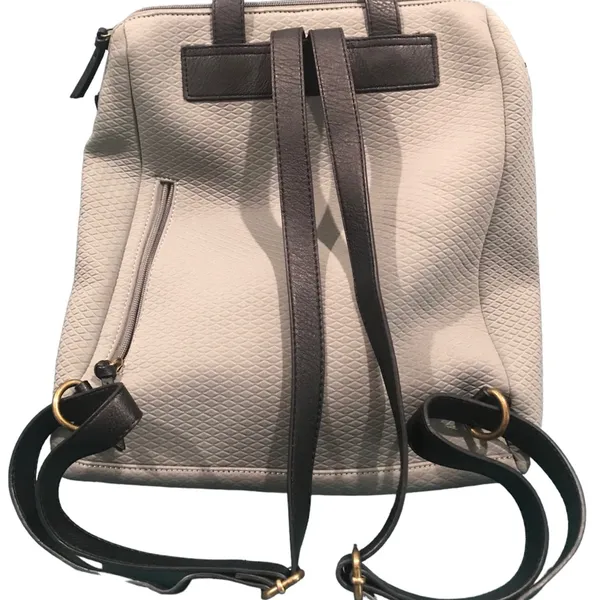 The Sak Elliott Lucca Olvera Printed Backpack Grey color Gray - Image 2