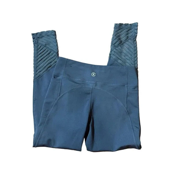 BKE Core High Waisted‎ Active Legging Charcoal gray Sz S - Image 8