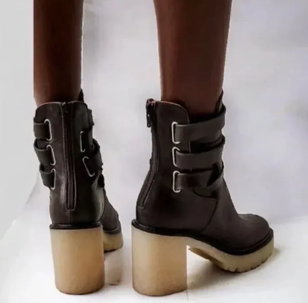 Free People Jesse Cut Out Boots  - Image 2