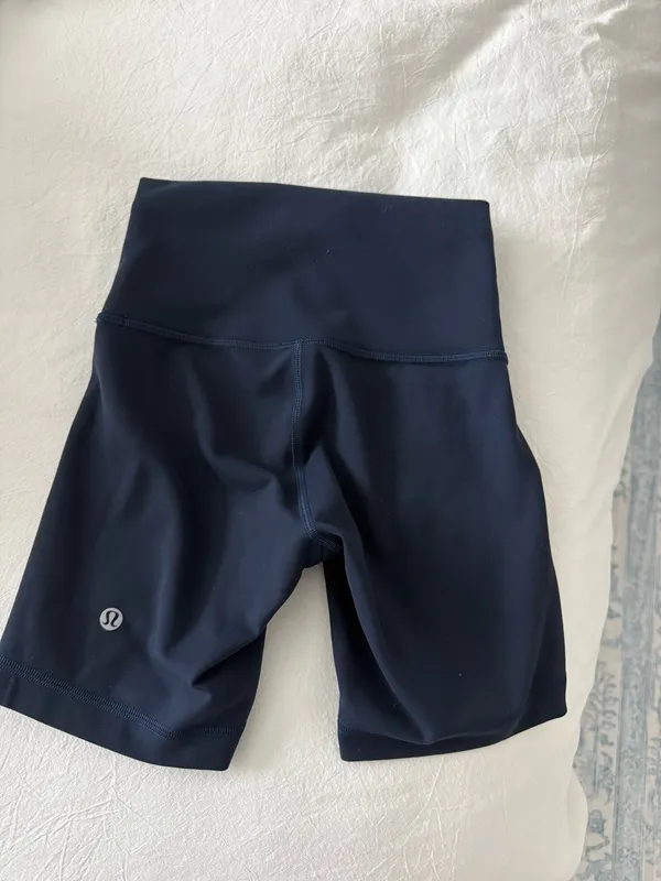 Lululemon Biker Shorts Align - Image 2