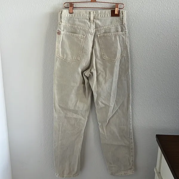 Urban Outfitters BDG Slim Straight Neutral Denim Jeans 26 - Image 2