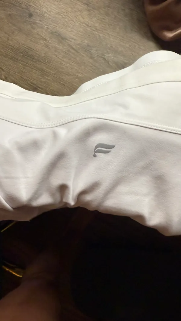 Fabletics White Halter Tennis Dress - Image 5